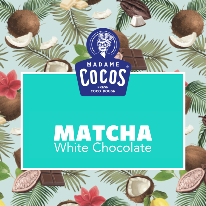 Matcha-Weiße Schokolade